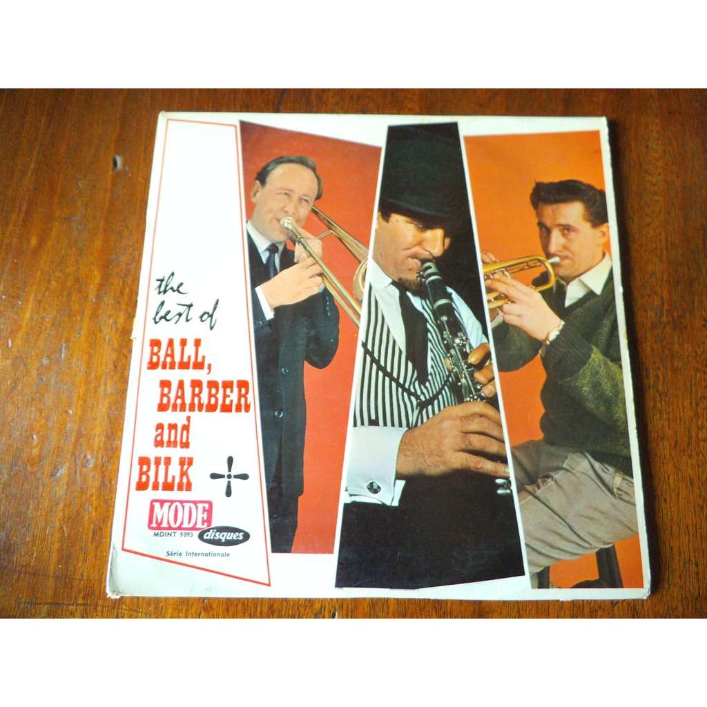 The best of ball, barber and bilk de Kenny Ball, Chris Barber And Acker