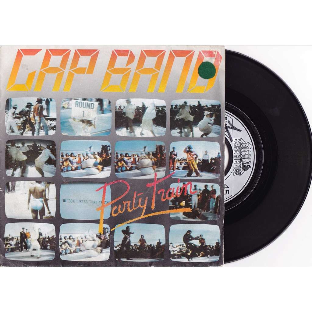 Party train/ part 2 de Gap Band, SP chez maziksound Ref116561332