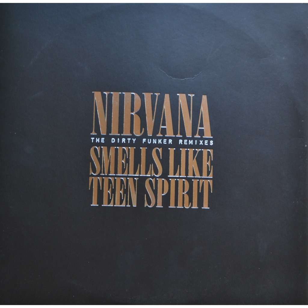Nirvana Smells Like Teen Spirit Single 25