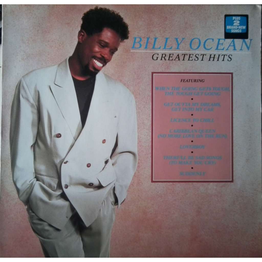 greatest hits by BILLY OCEAN, LP with ramondf67 Ref