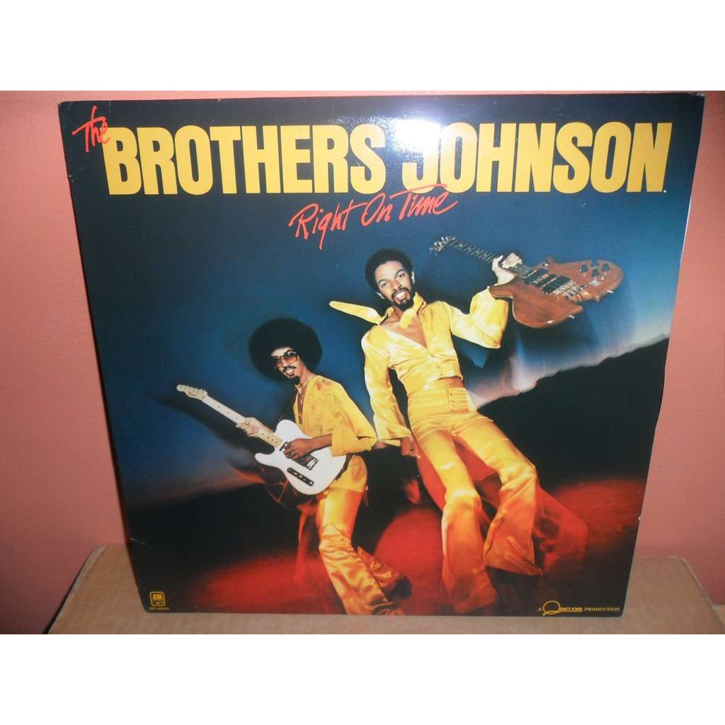 right on time by BROTHERS JOHNSON, LP with blackfunksoul