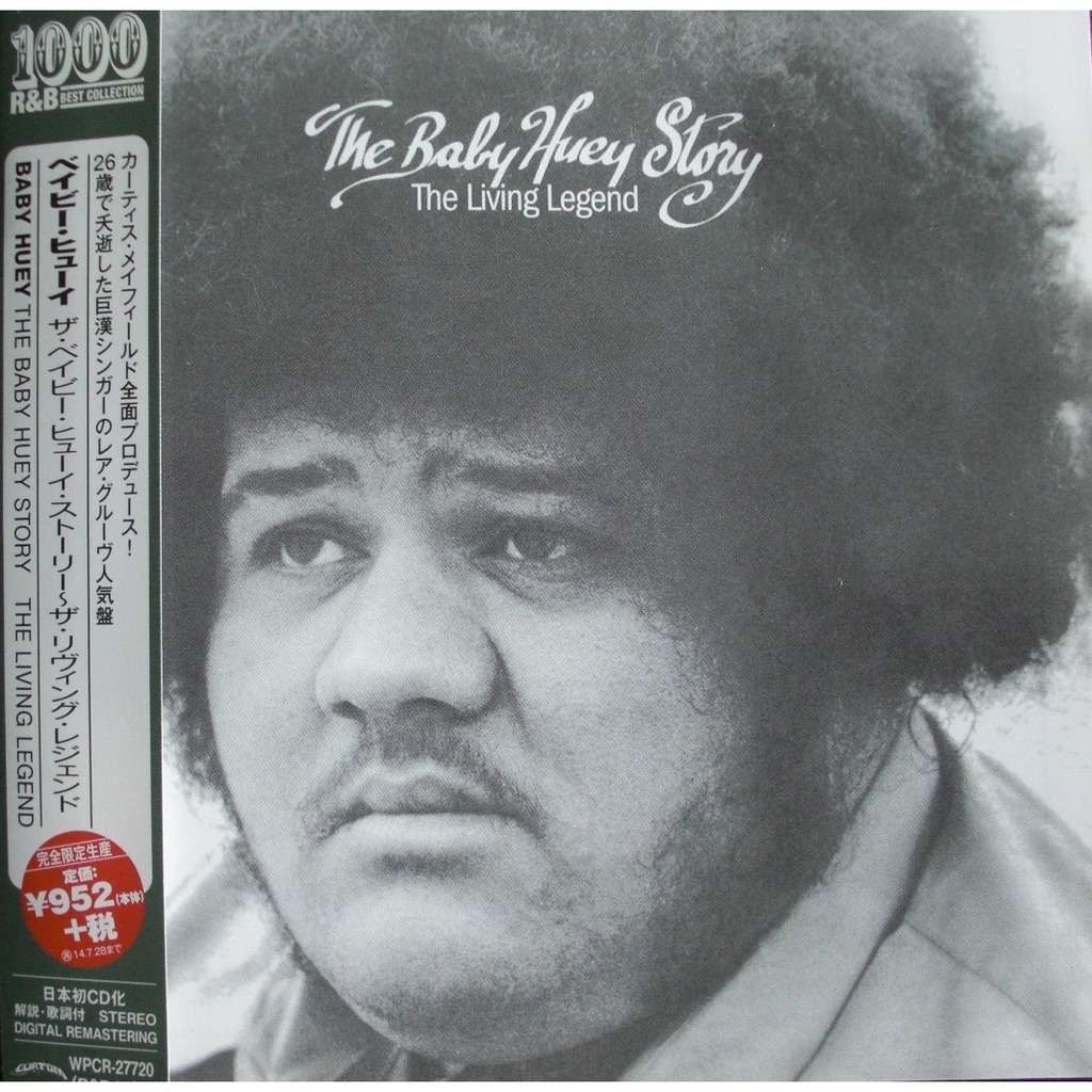 Baby huey story the living legend by Baby Huey, CD with flaming Ref