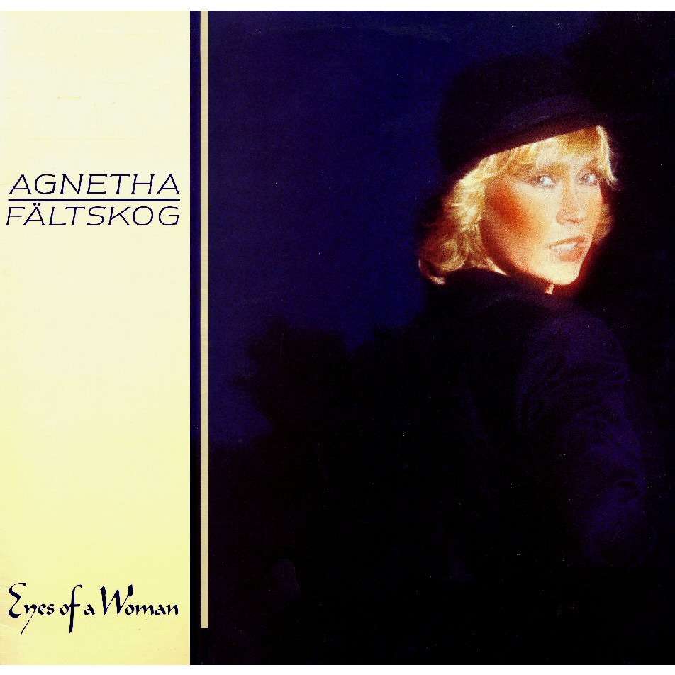 Eyes Of A Woman By Agnetha F Ltskog Lp With Gmsi Ref