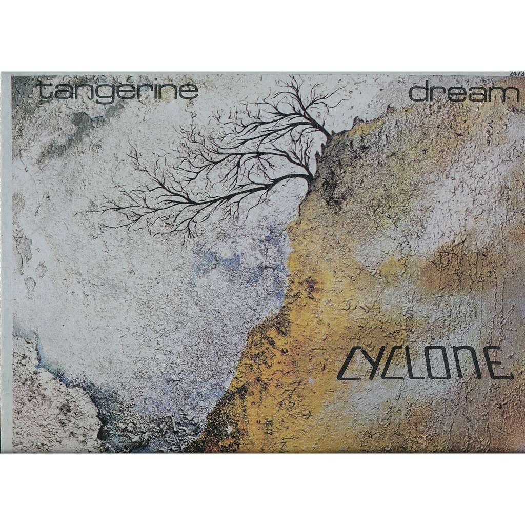 Cyclone by Tangerine Dream, LP Gatefold with neil93 Ref3000717