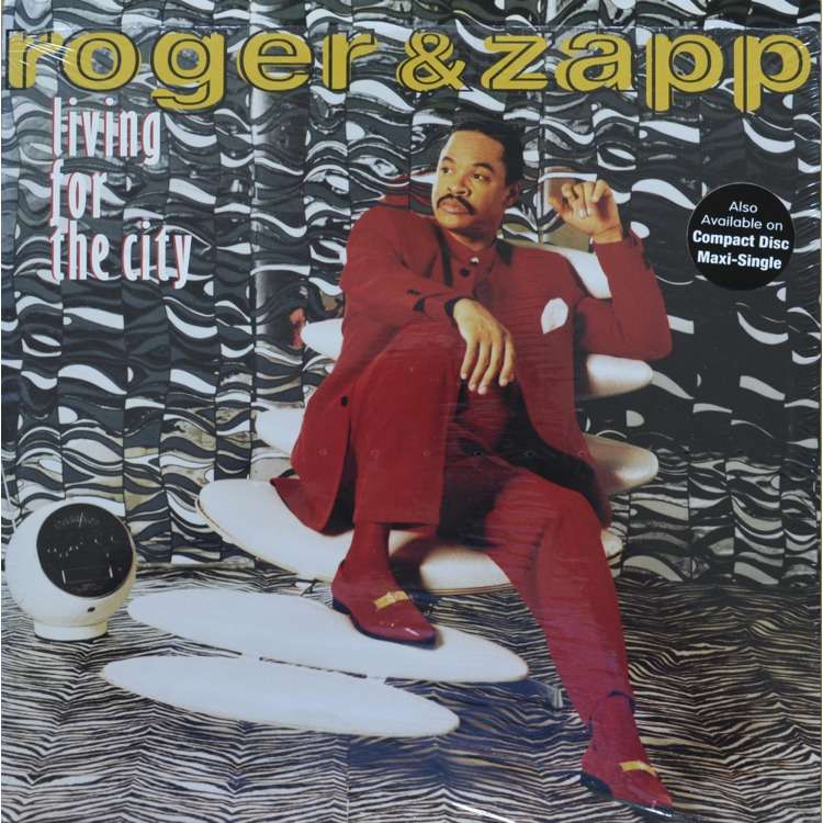 Living for the city by Roger & Zapp, 12inch with lower Ref117162294