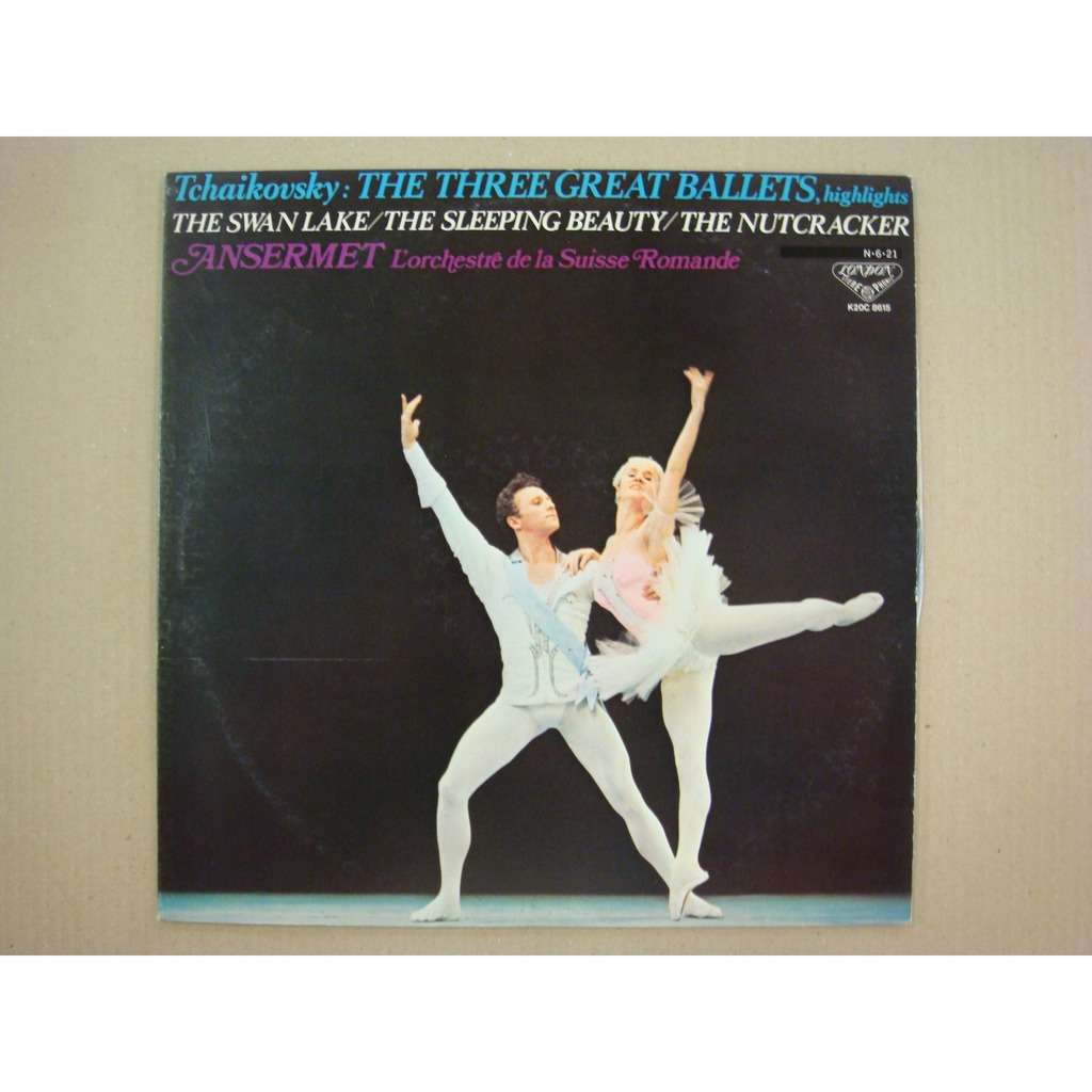 Tchaikovsky The Three Great Ballets Highlights The Sleeping Beauty