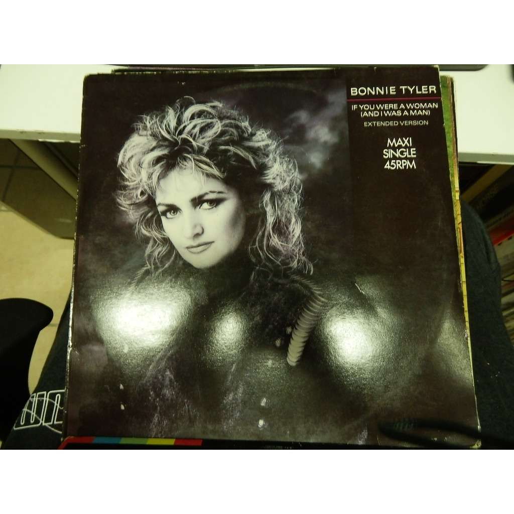 If you were a woman by Bonnie Tyler, LP with funkytop95 - Ref:117252420