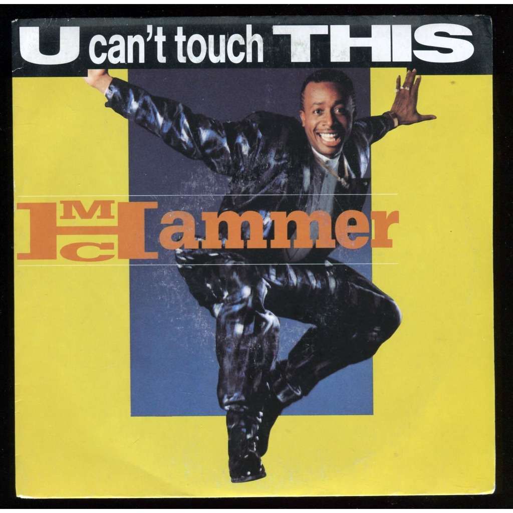 U Can't Touch This By MC HAMMER, SP With Classmusic - Ref:117398828