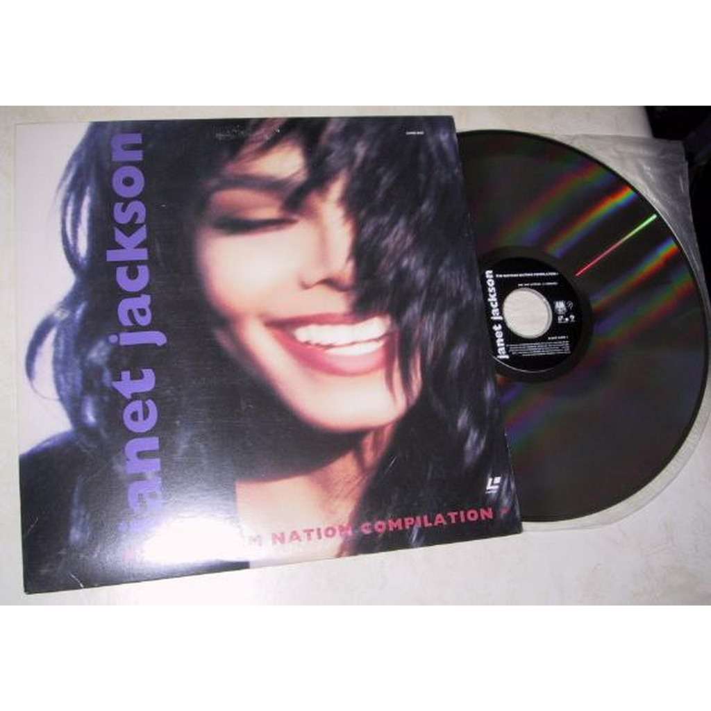 The Rhythm Nation Compilation De Jackson Janet LD Chez Vendors Ref