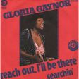 Gloria Gaynor Reach Out I Ll Be There Searchin Vinyl Records Lp Cd