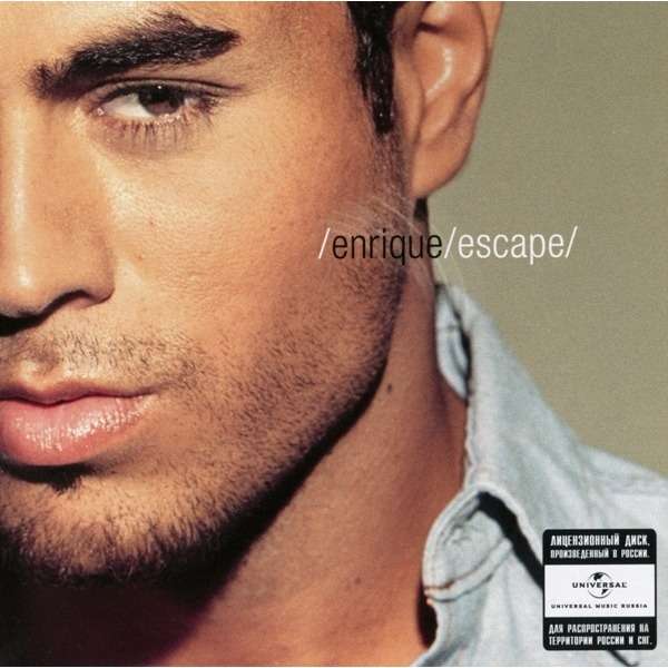 Enrique Iglesias Escape Records, LPs, Vinyl And CDs - MusicStack