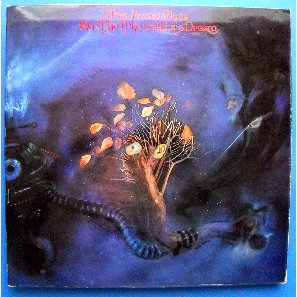 On The Threshold Of A Dream By The Moody Blues LP With Onairam Ref