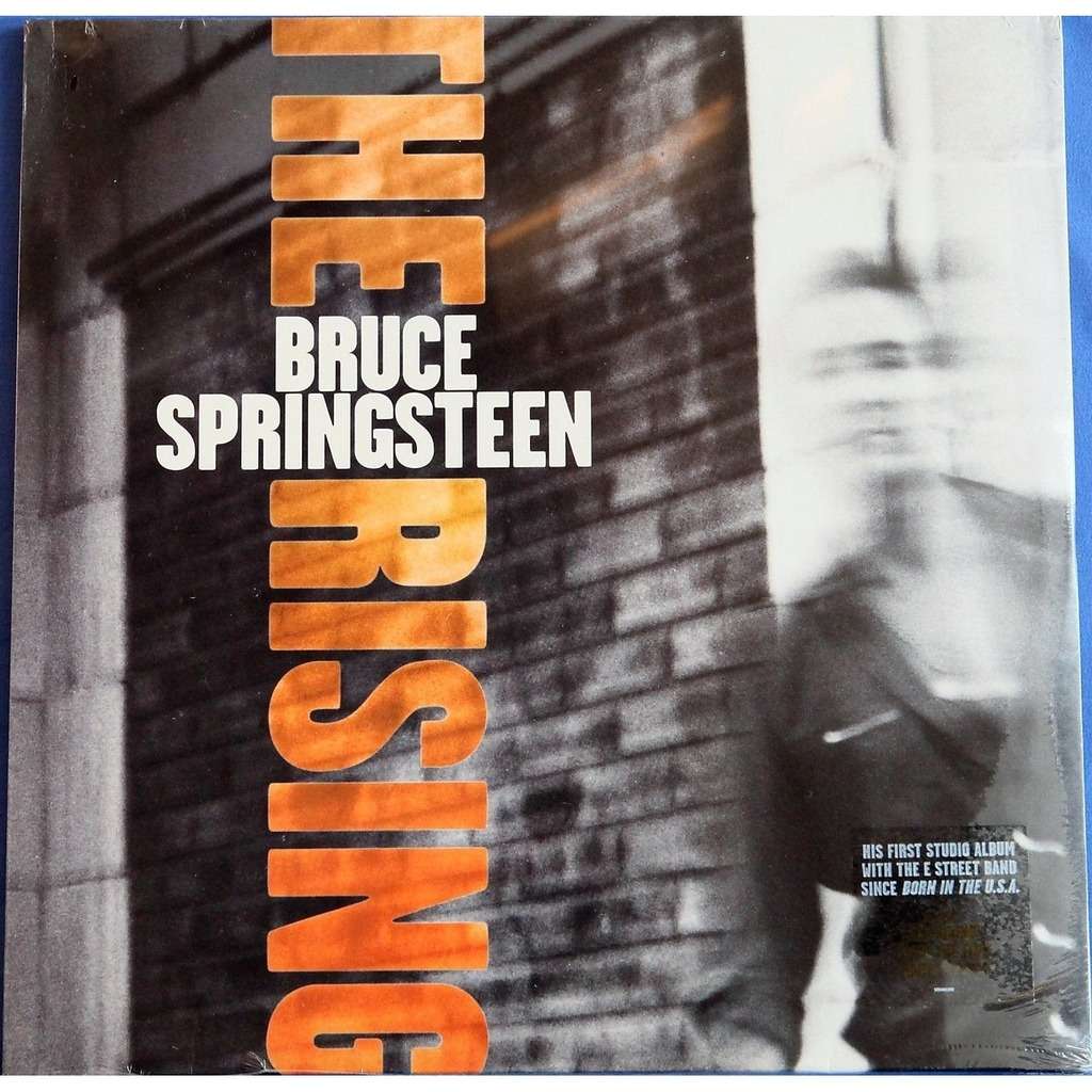 The Rising By Bruce Springsteen, LP X 2 With Cenotex - Ref:117968042