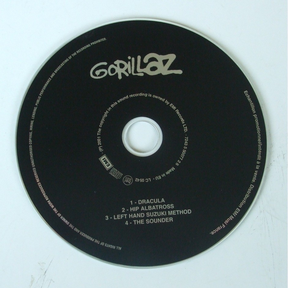 Dracula by Gorillaz, CDS with dom88 Ref118019443