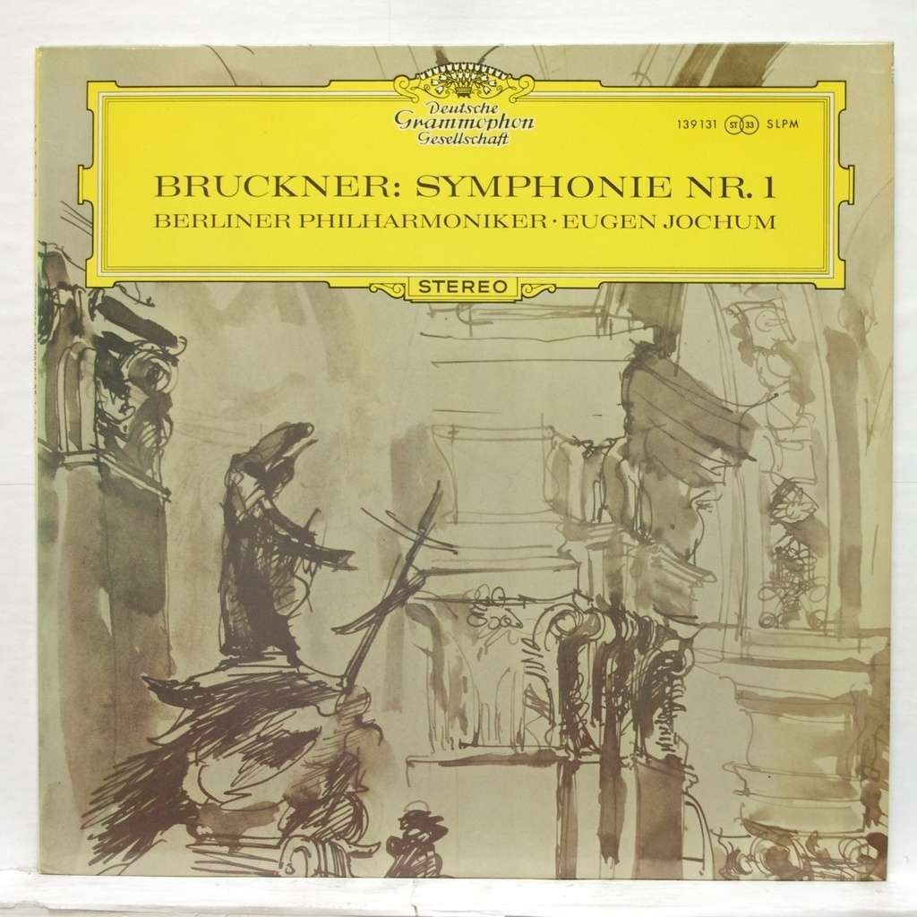 Bruckner symphony no.1 in c minor by Eugen Jochum, LP Gatefold with