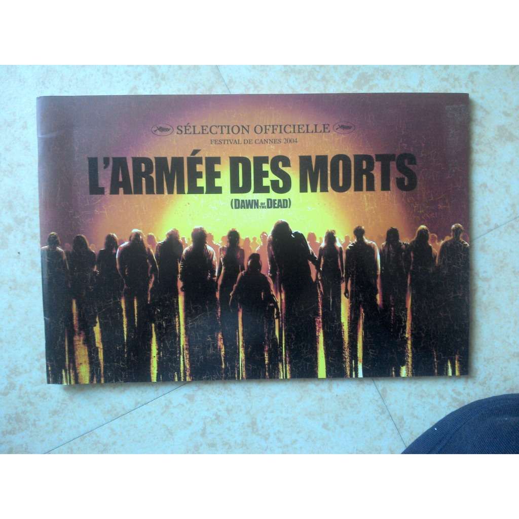 L'armée des promo morts