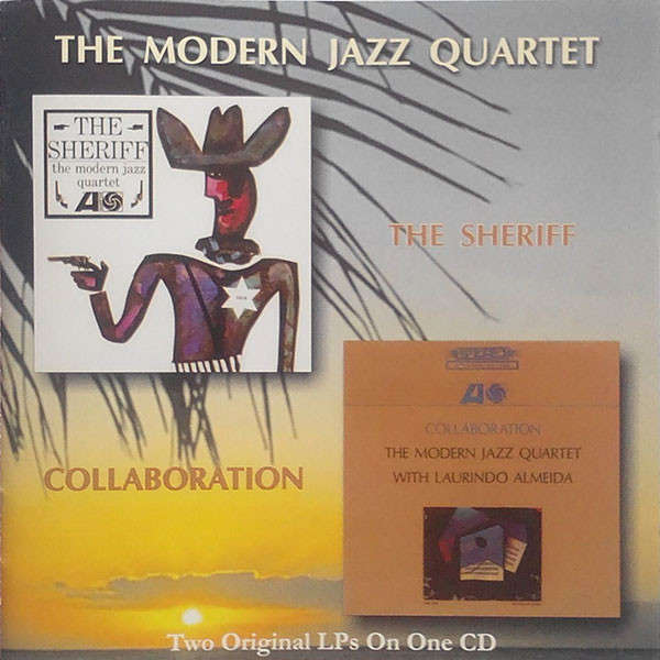 The Sheriff Collaboration By Modern Jazz Quartet CD With Techtone11