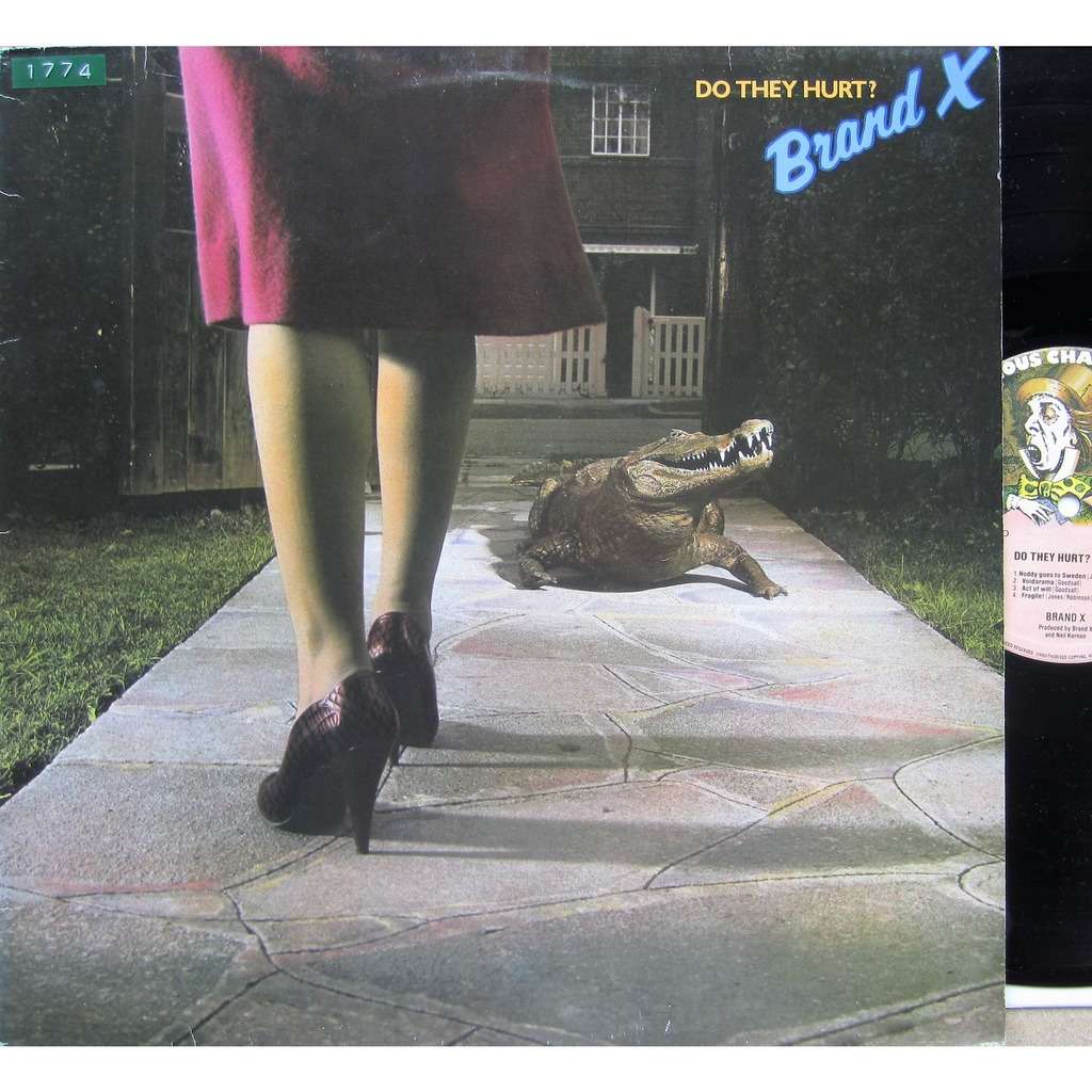 Do they hurt ? by Brand X, LP with Ref3054326120