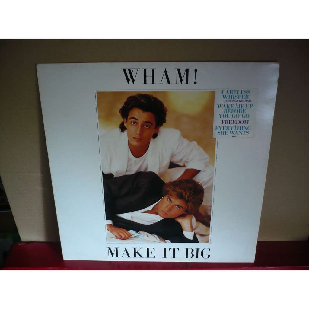 Make it big de Wham!, 33T chez titi501 Ref118310710