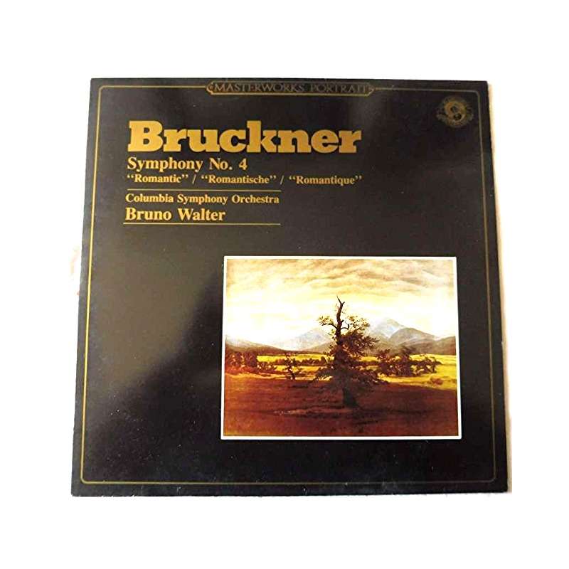 Bruckner : Symphony N° 4 Romantique - ( Stéréo ) By Bruno Walter ...