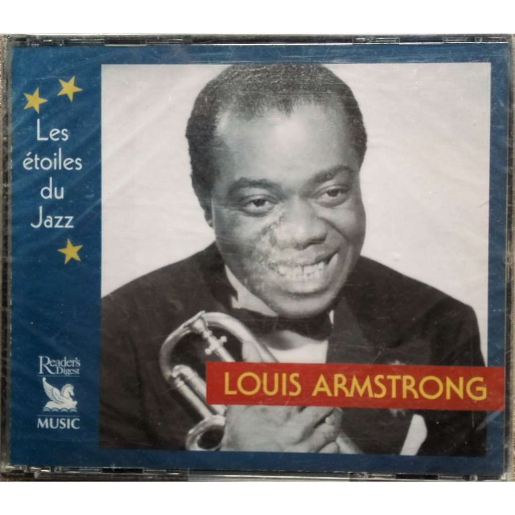 Louis armstrong les etoiles du jazz coffret cd Louis Armstrong CDの箱入りセット 売り手