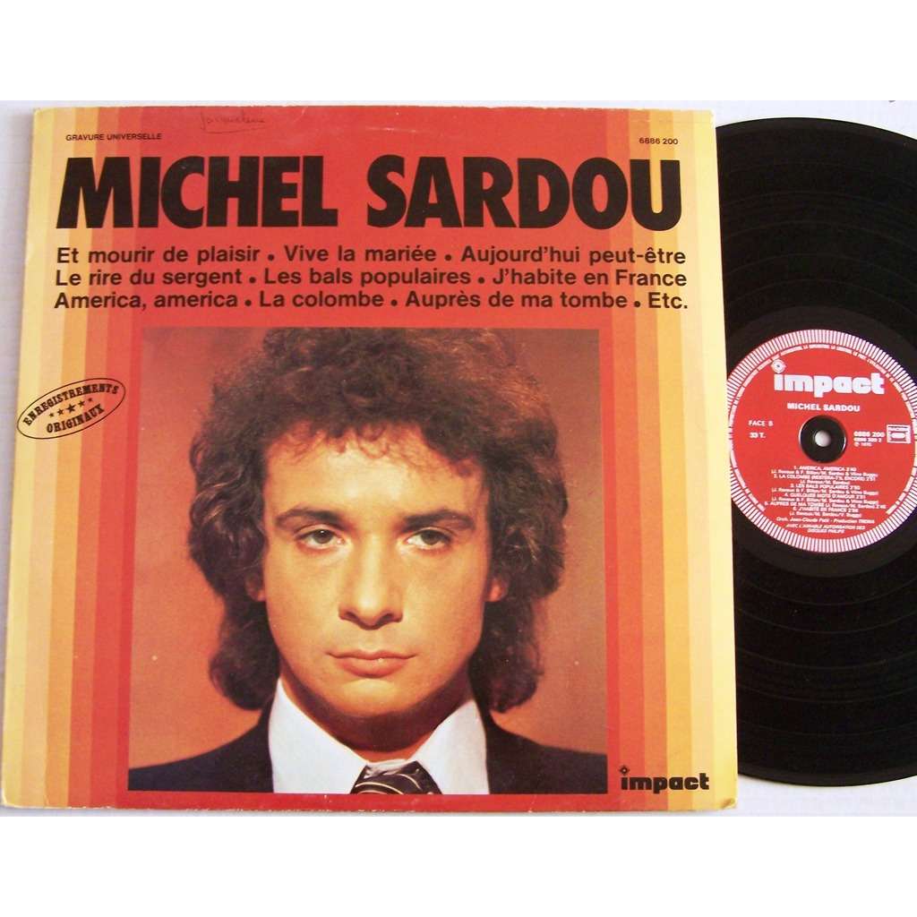 Et Mourir De Plaisir De Michel Sardou 33T Chez Lapopmusic902000 Ref