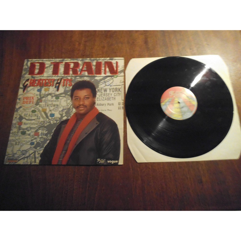 D train greatest hits by D Train, LP with valou02 Ref118661815