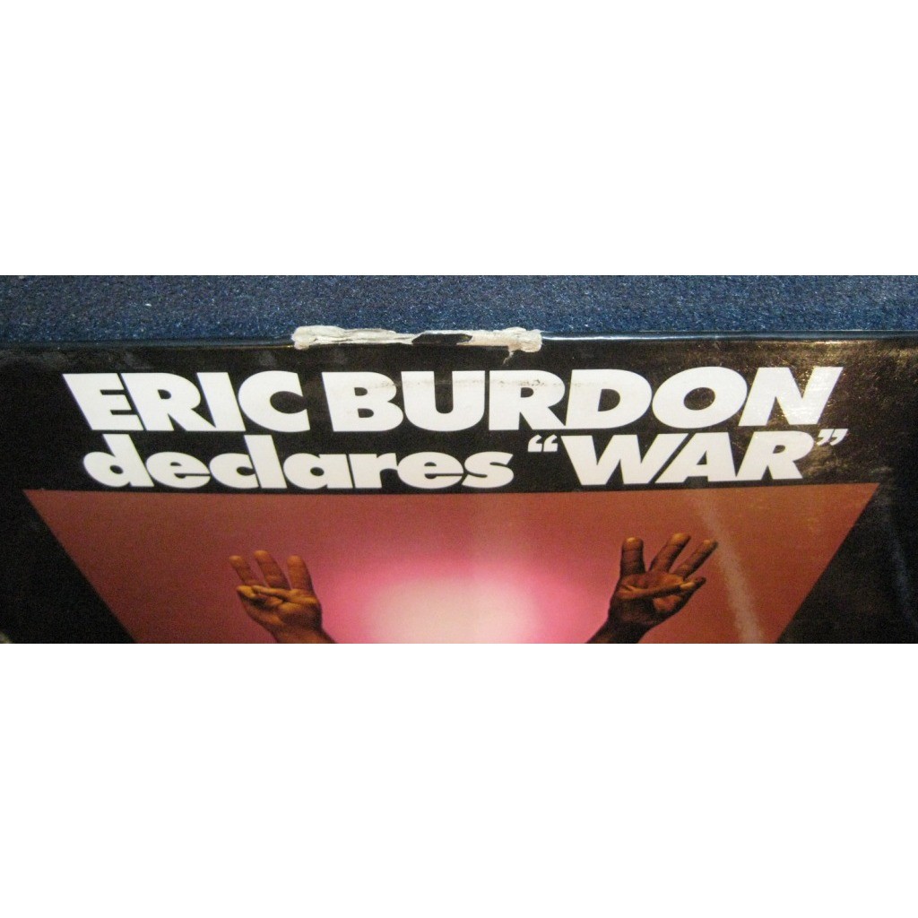 declares war eric burdon