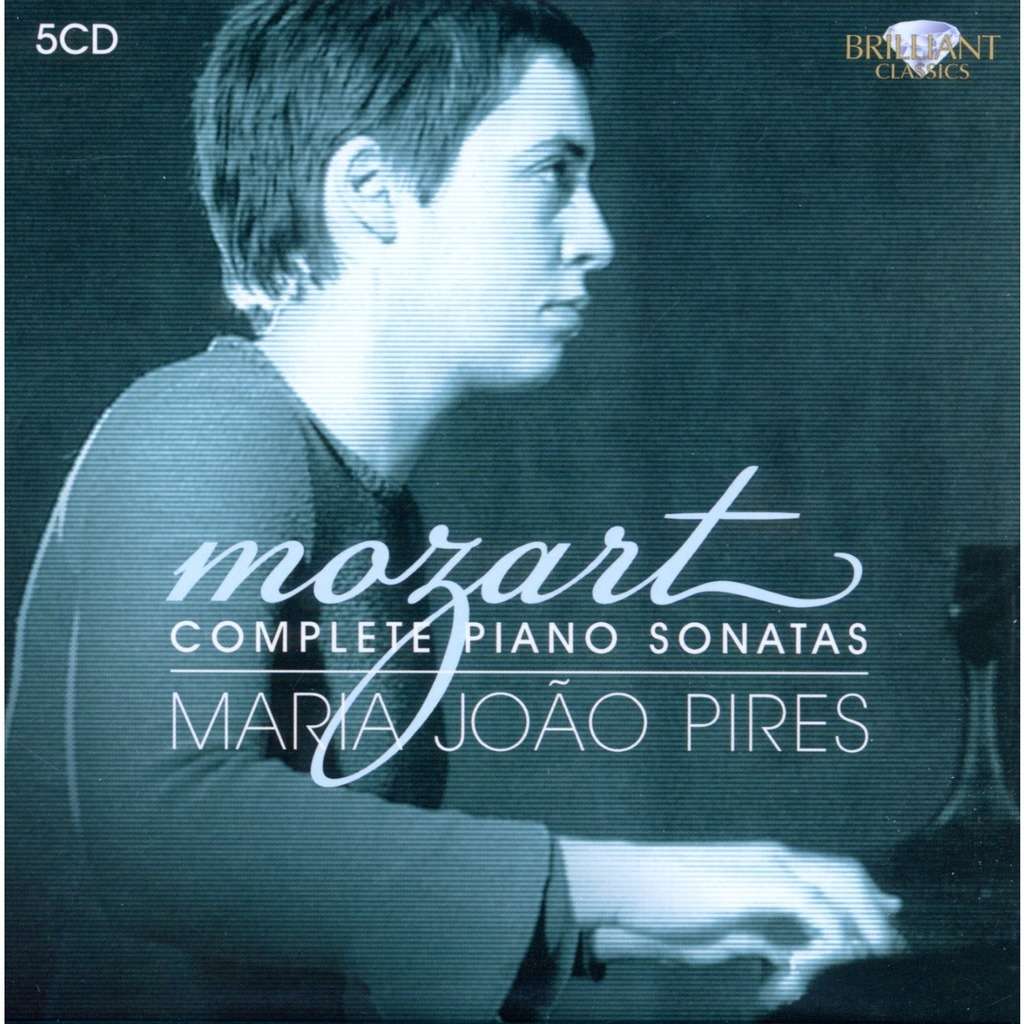 Complete Piano Sonatas Maria Joao Pires Piano By Mozart Wolfgang