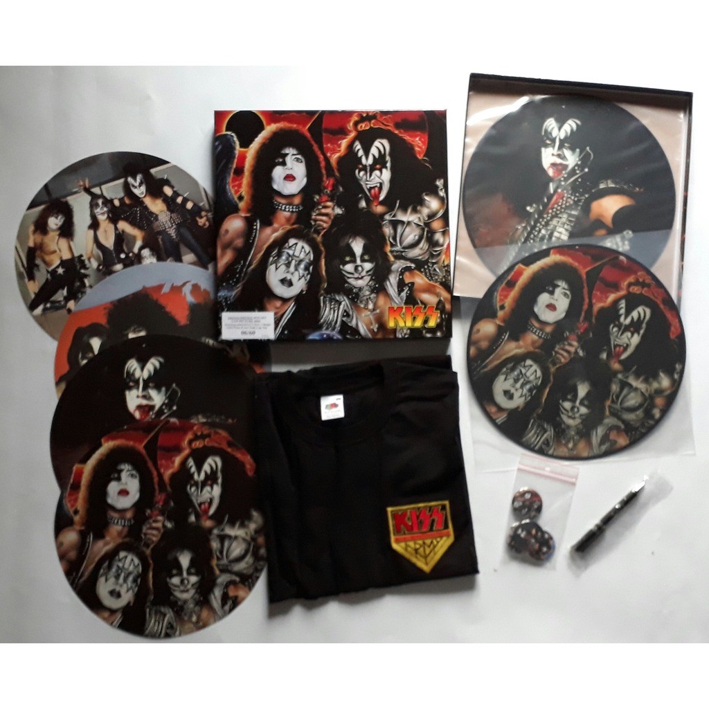 Kiss Limited Dition Box Lp Pic Disc Deluxe Dition Us De Kiss