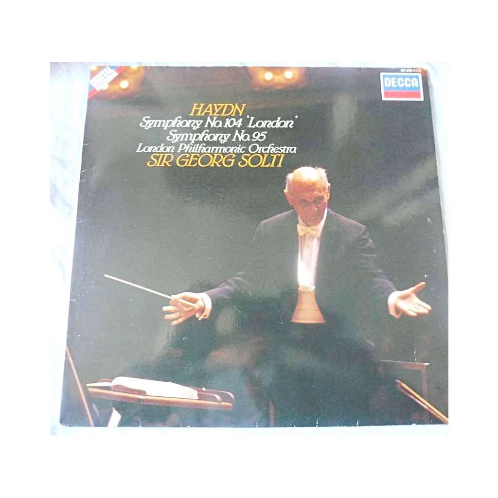 Haydn symphony n 104 london symphony n 95 stéréo digital