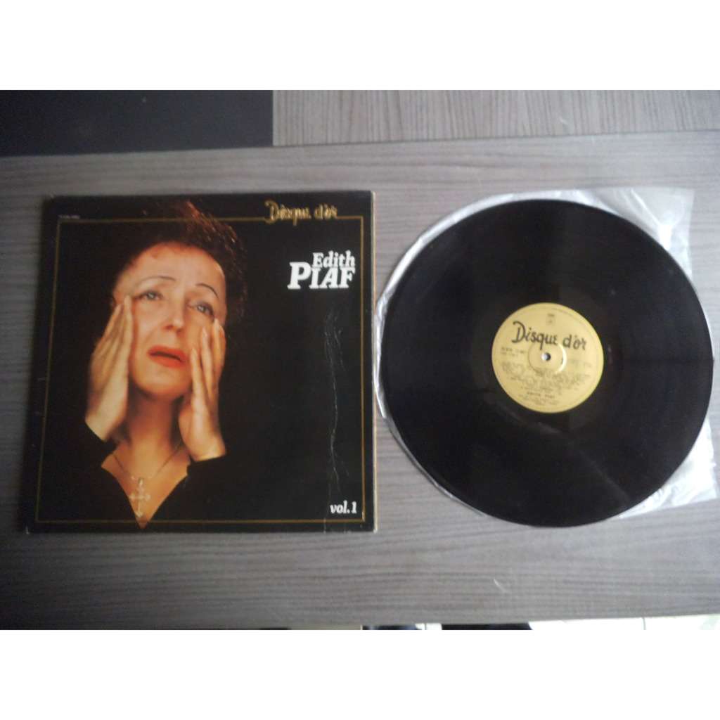 Disque D Or Volume By Edith Piaf Lp Gatefold With Valou Ref