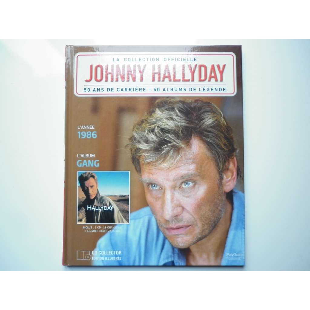 Gang La Collection Officielle De Johnny Hallyday CD Chez Fanfan Ref