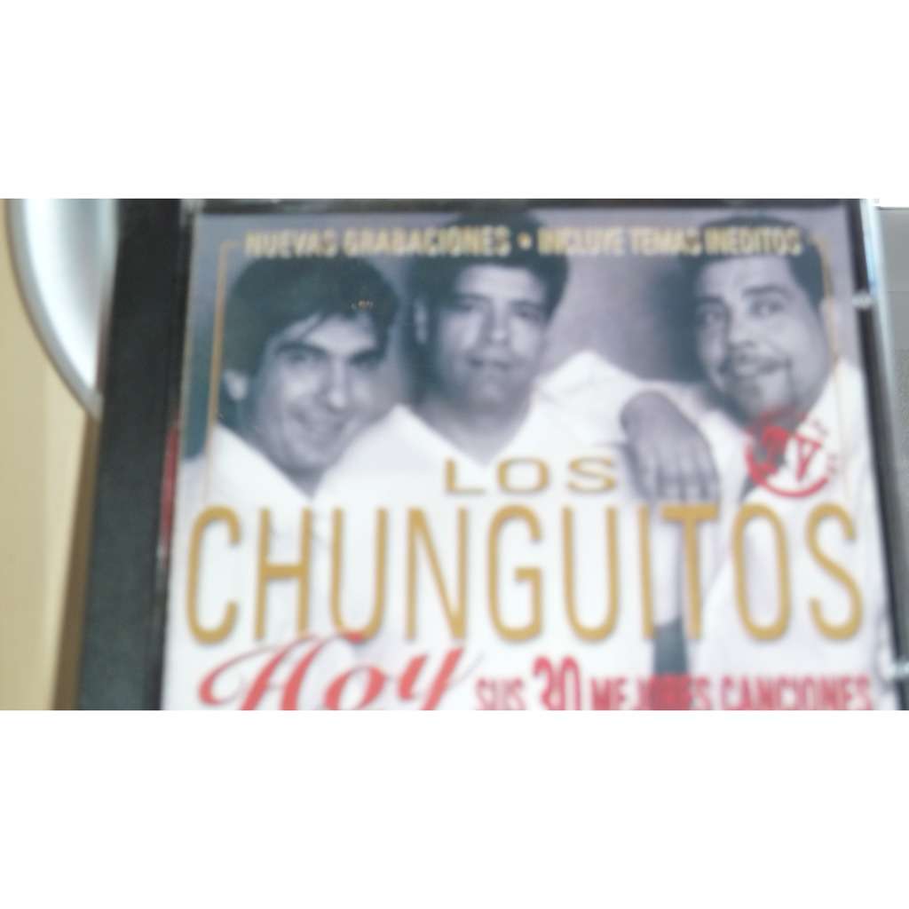 Hoy Sus Mejores Canciones De Los Chunguitos Cd X Con Cristian Ref