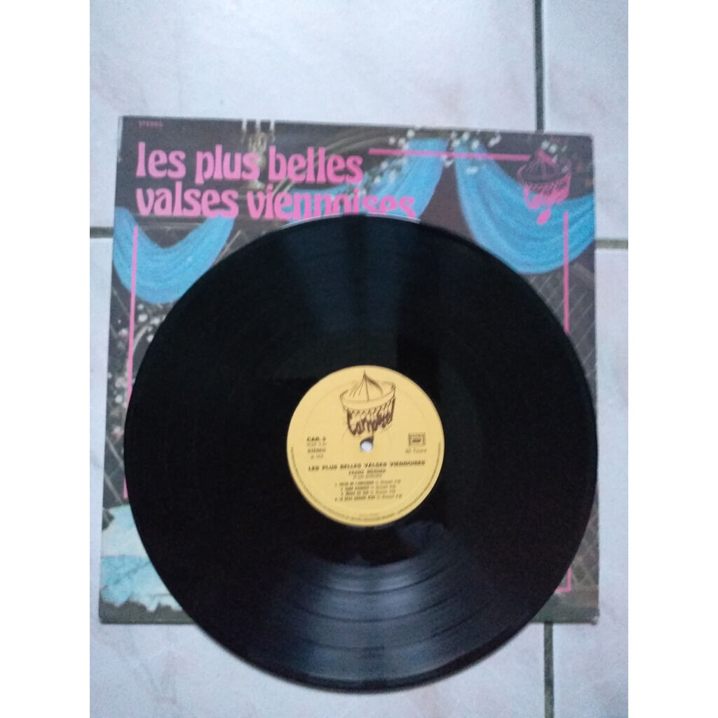 Les Plus Belles Valses Viennoises By Franz Werner Lp With Brando