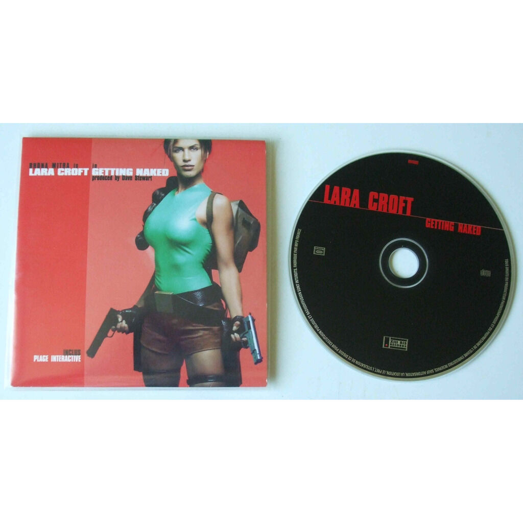 Getting Naked By Rhona Mitra Is Lara Croft Cds With Dom Ref