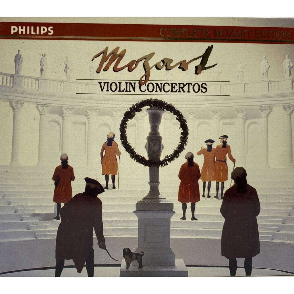 Complete Mozart Edition Vol Violin Concertos Henryk Szeryng