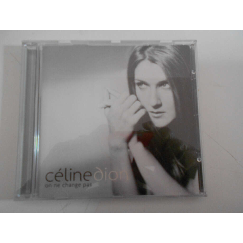 On Ne Change Pas By Celine Dion CD With Stereotomy Ref 122043027