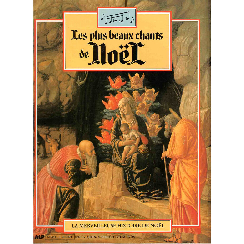 Les Plus Beaux Chants De Noel De Les Plus Beaux Chants De Noel 33T