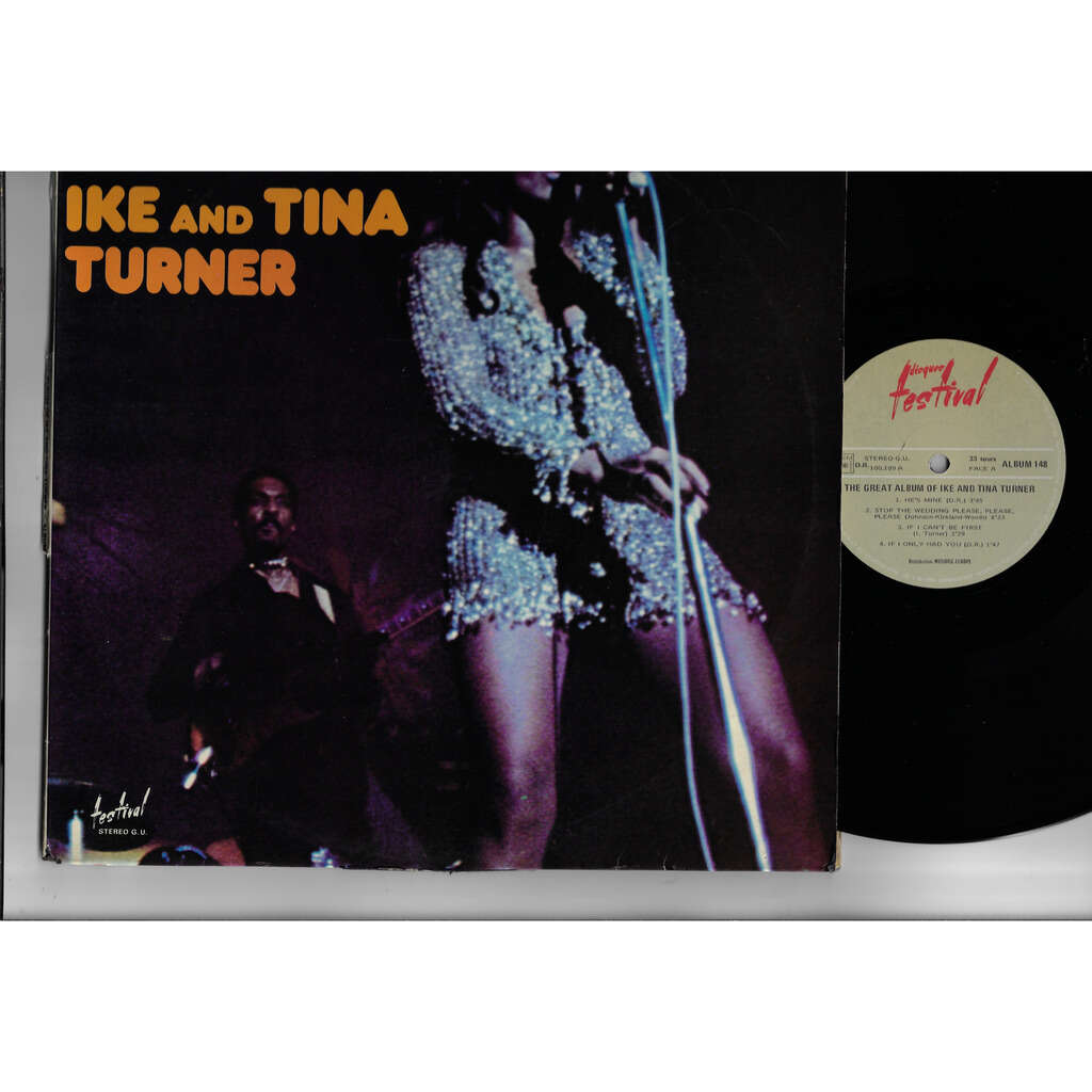 The Great Album Of Ike And Tina Turner Too Hot To Hold Bet Cha Can