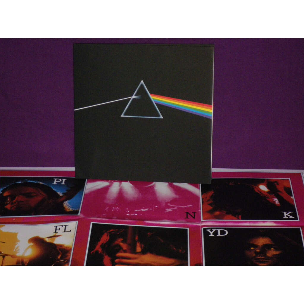 The Dark Side Of The Moon De Pink Floyd T Gatefold Chez Alancat