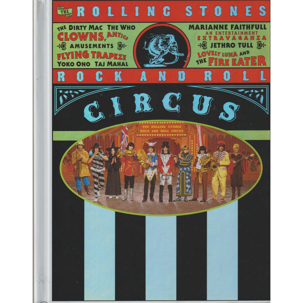 Rock And Roll Circus By The Rolling Stones DVD 2CD With Prenaud