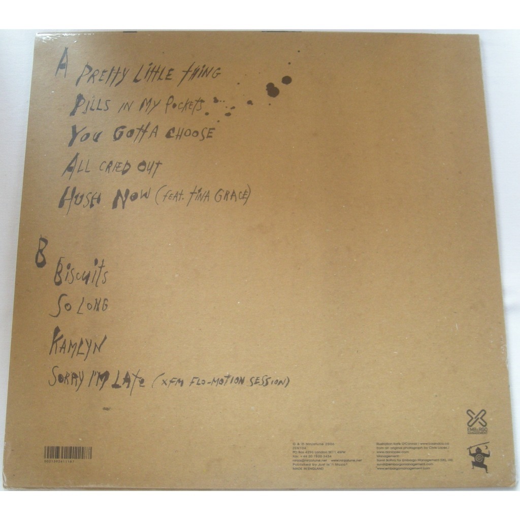 Biscuits for breakfast by Fink, LP with rocknrollbazar Ref115376606