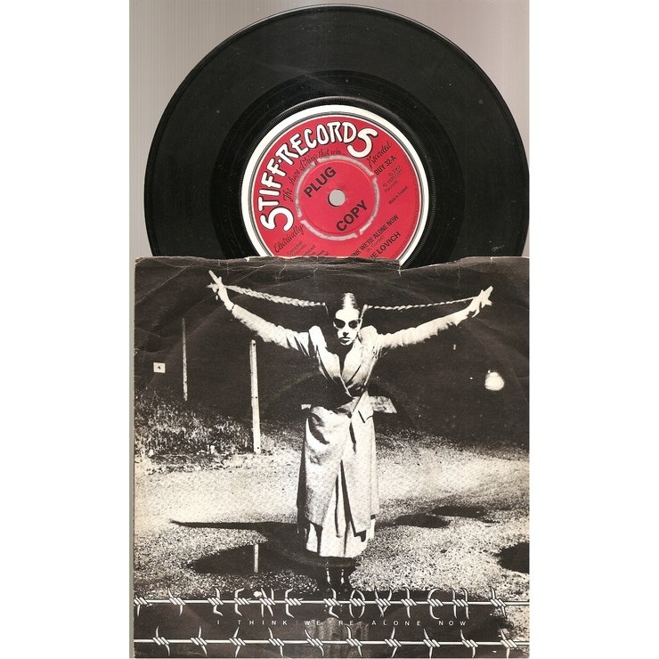  i think we're alone now 