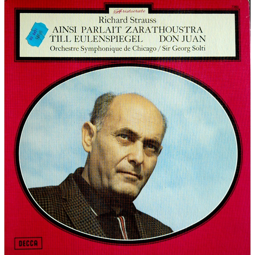 close sir georg solti chicago symphony ainsi parlait zarathustra op 30 ...