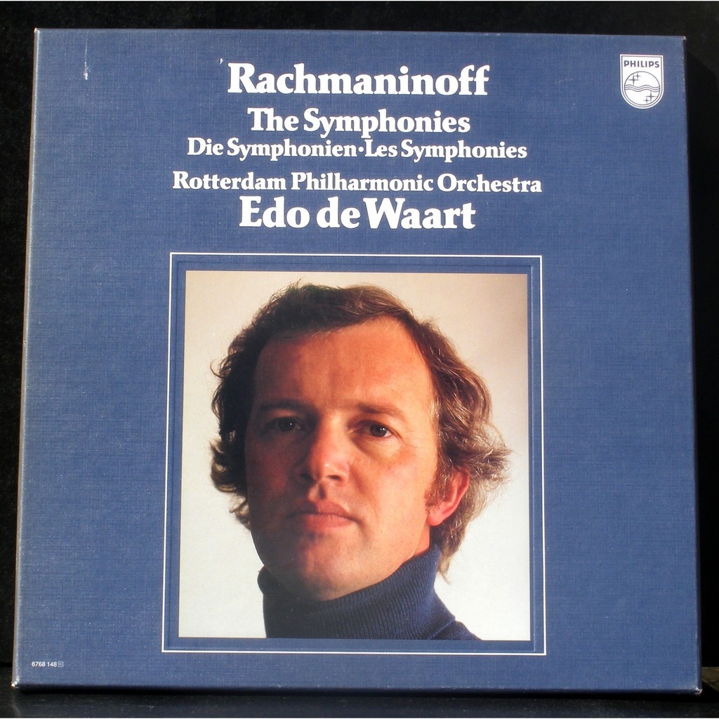 Rachmaninov Symphonies Edo de Waart Rachmaninov Symphonies  - L'isle Des Morts (op. 29) - Le Rocher (op 7) - Edo de Waart