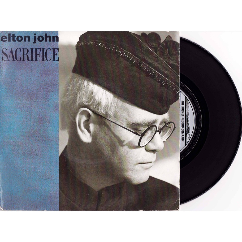 Elton John - Sacrifice: listen with lyrics