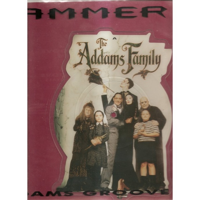  hammer  -  addams groove picturedisc 