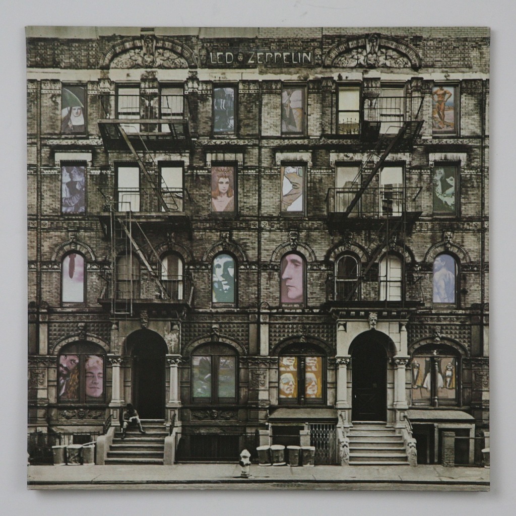 led zeppelin physical graffiti