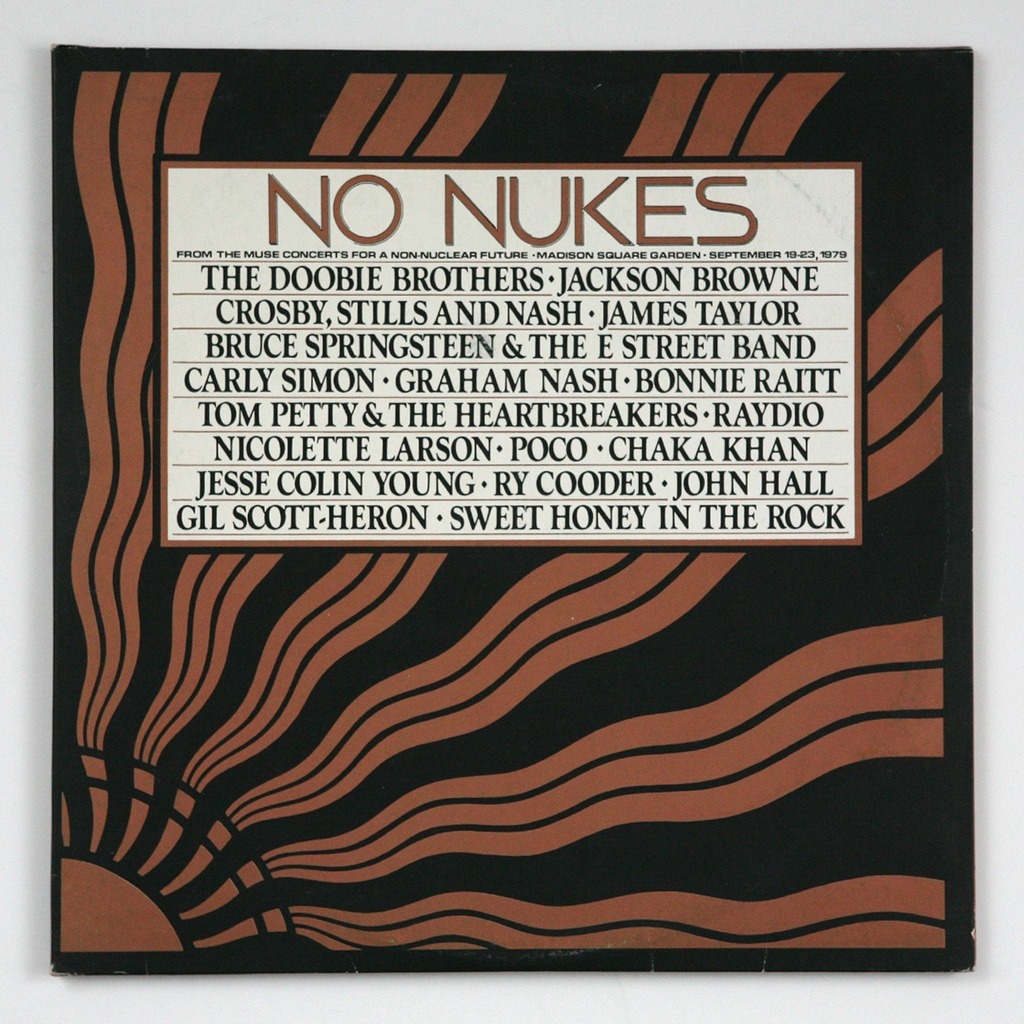 Image result for no nukes concert